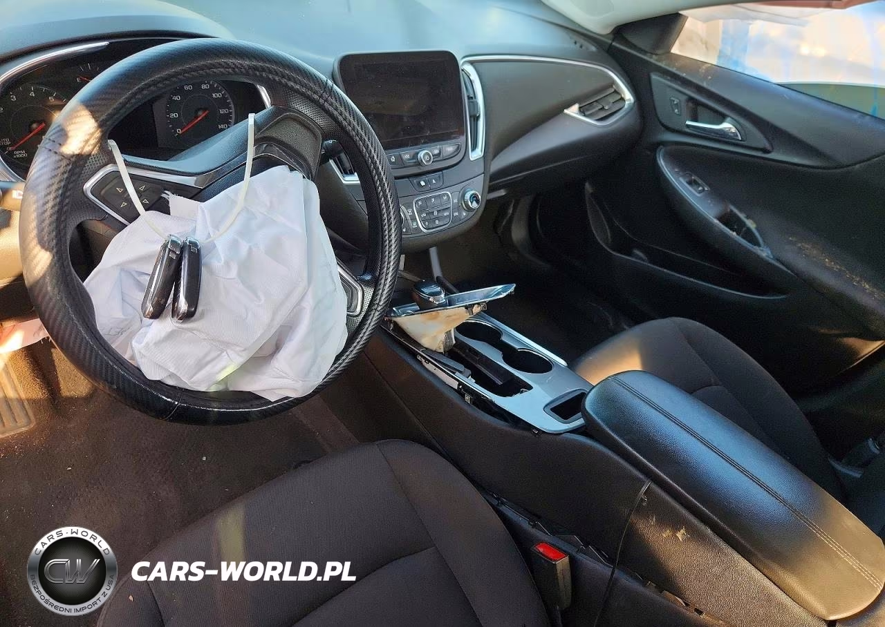 2020 Chevrolet Malibu Lt VIN:1G1ZD5ST0LF114994 - 8