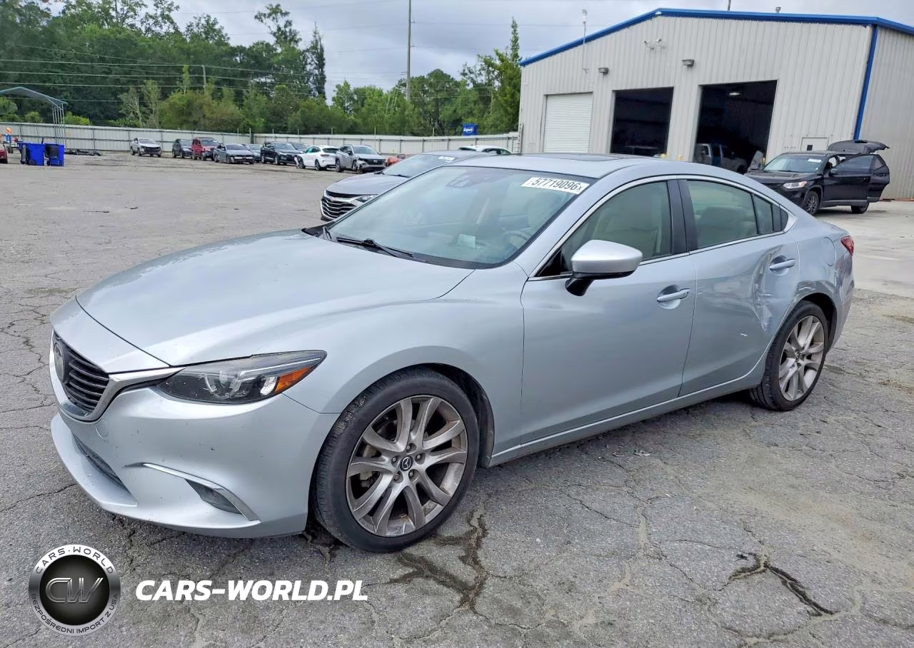 2016 Mazda 6 Grand Touring – zdjęcie 1 z 12