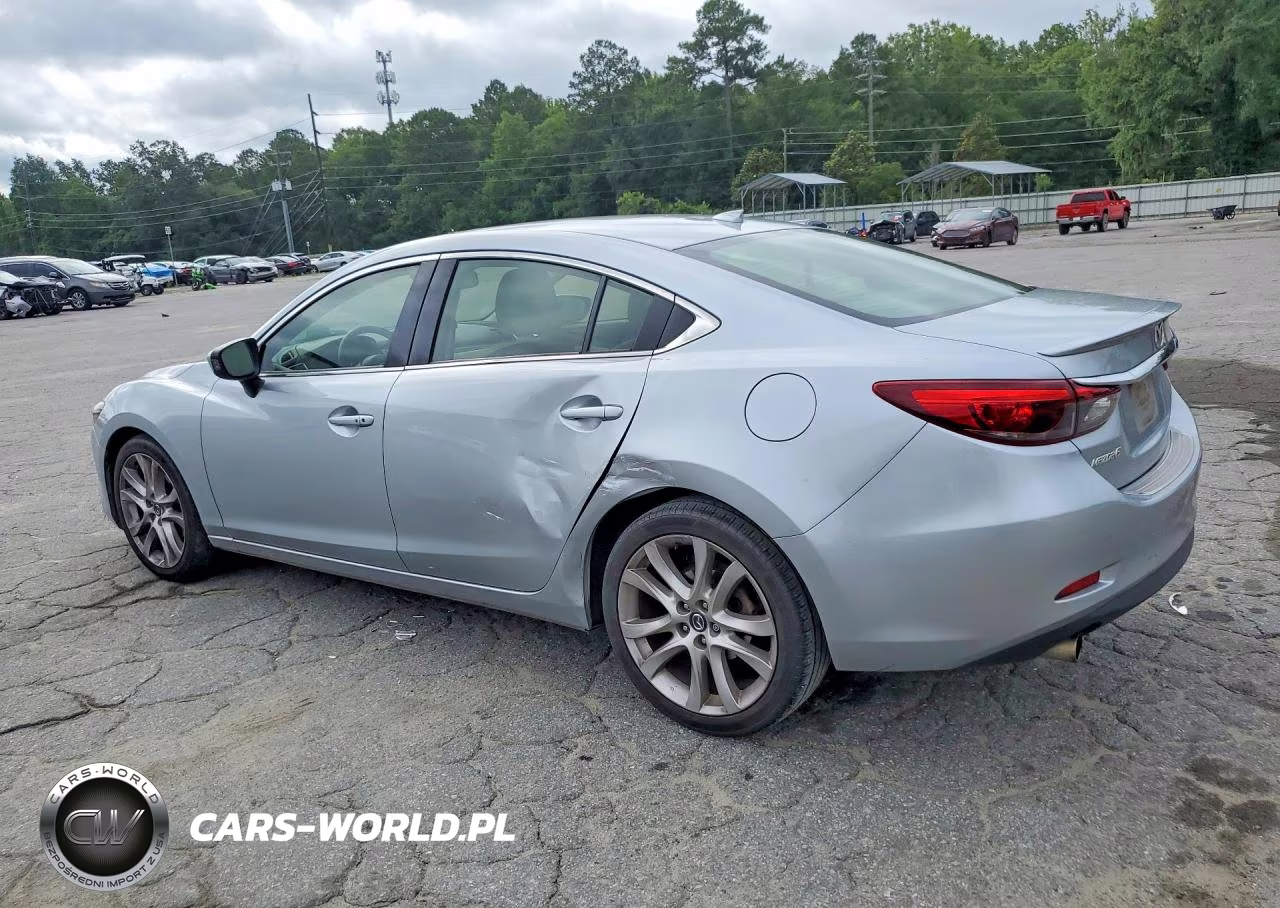 2016 Mazda 6 Grand Touring VIN:JM1GJ1W51G1435330 - 2