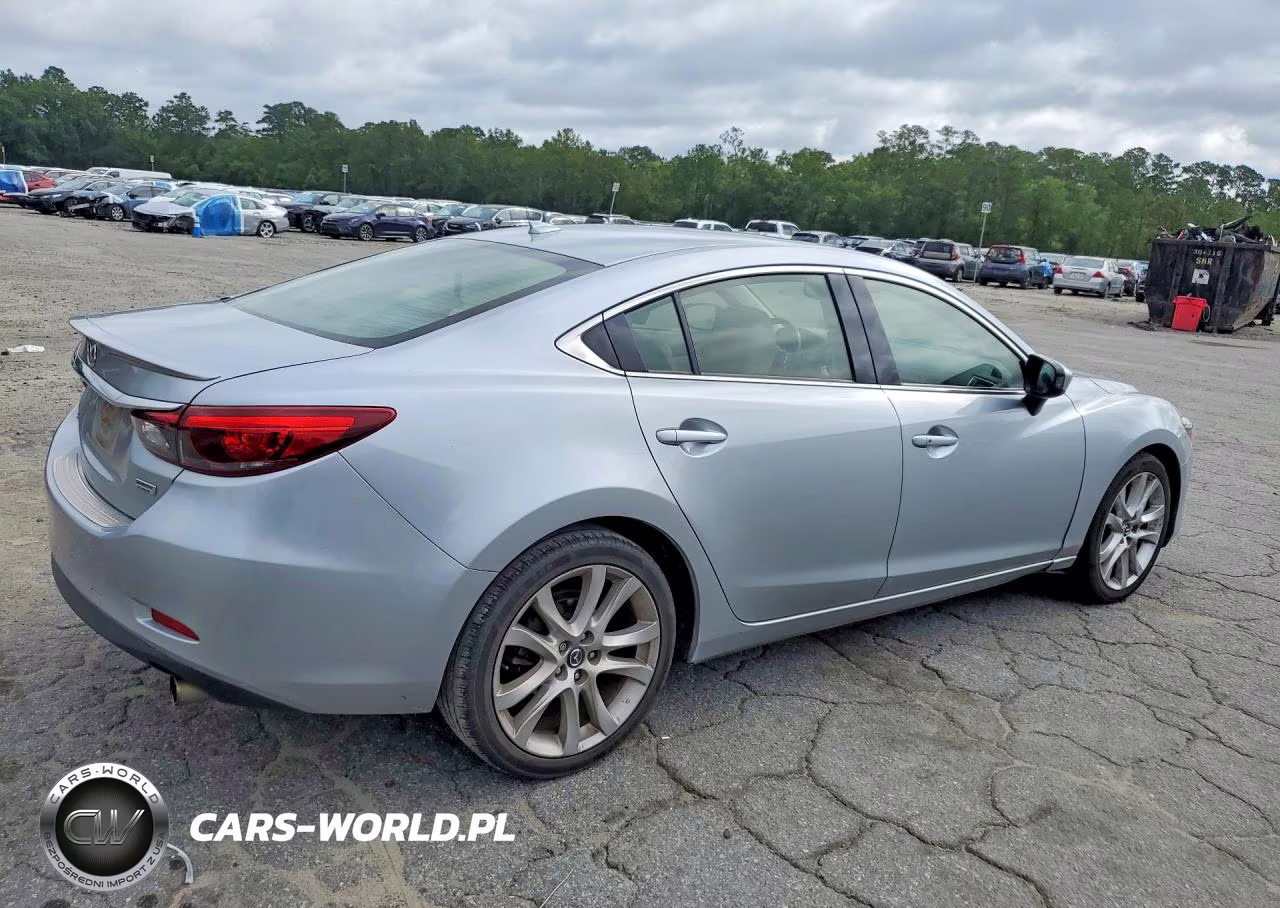 2016 Mazda 6 Grand Touring VIN:JM1GJ1W51G1435330 - 3