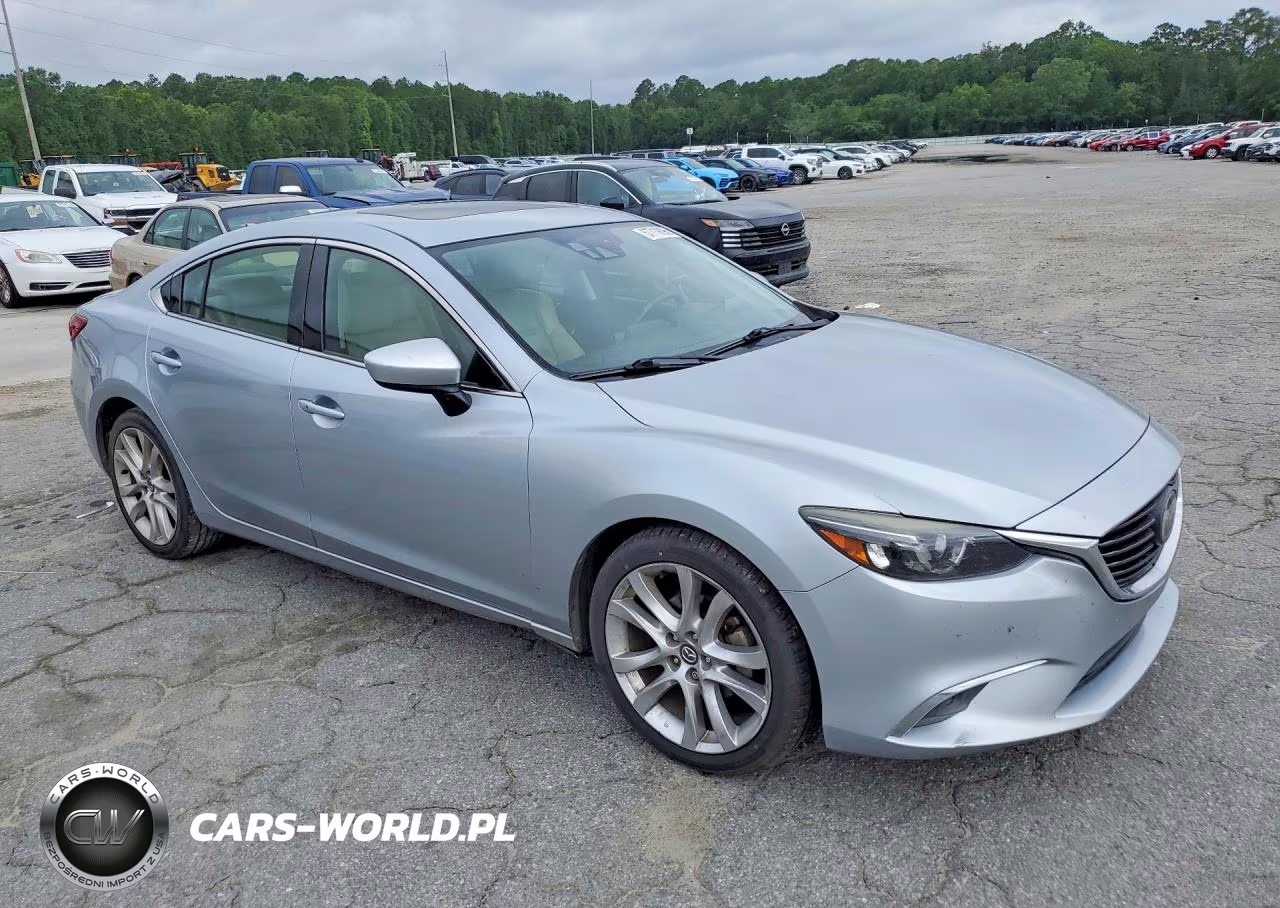 2016 Mazda 6 Grand Touring VIN:JM1GJ1W51G1435330 - 4