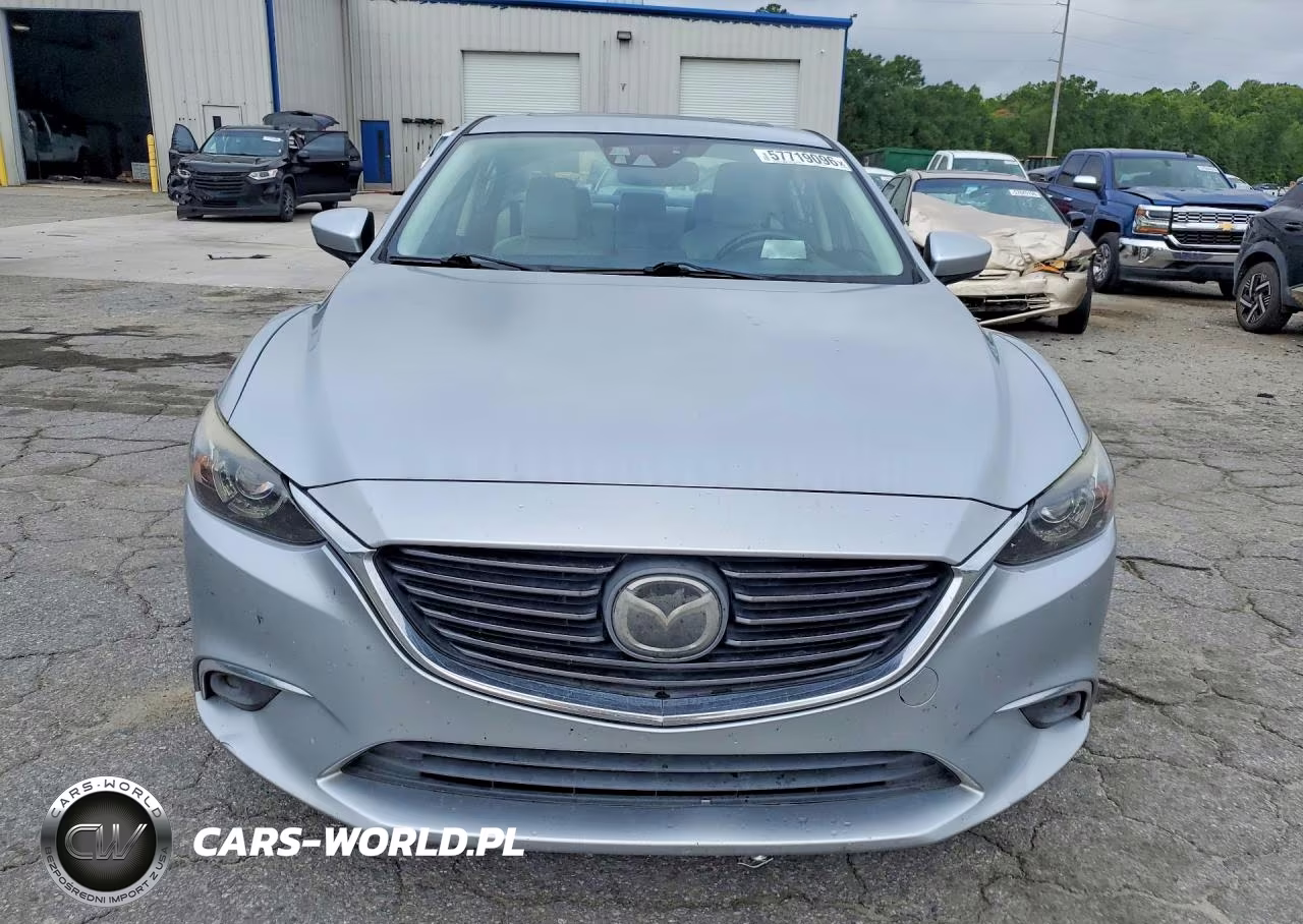 2016 Mazda 6 Grand Touring VIN:JM1GJ1W51G1435330 - 5
