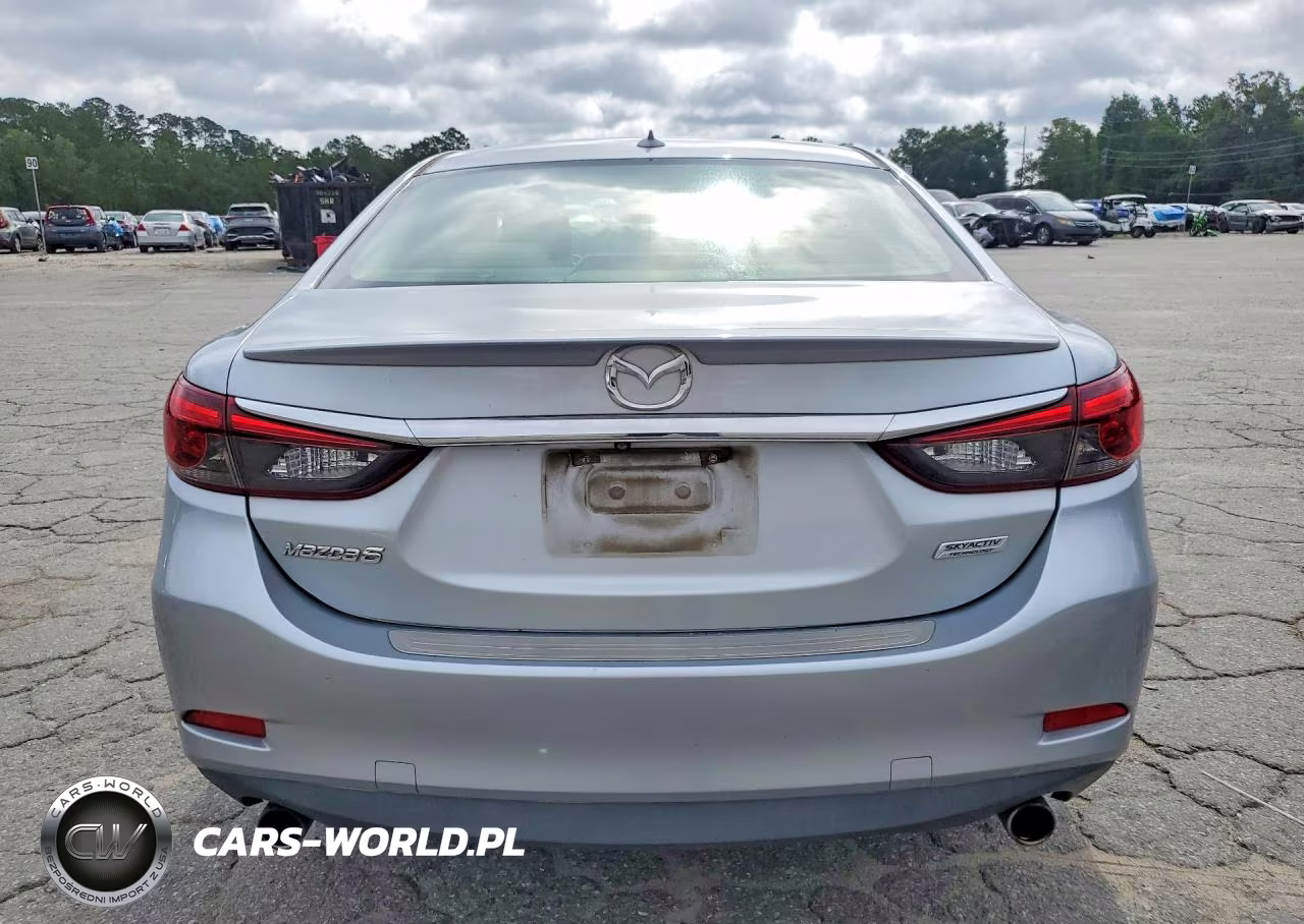 2016 Mazda 6 Grand Touring VIN:JM1GJ1W51G1435330 - 6