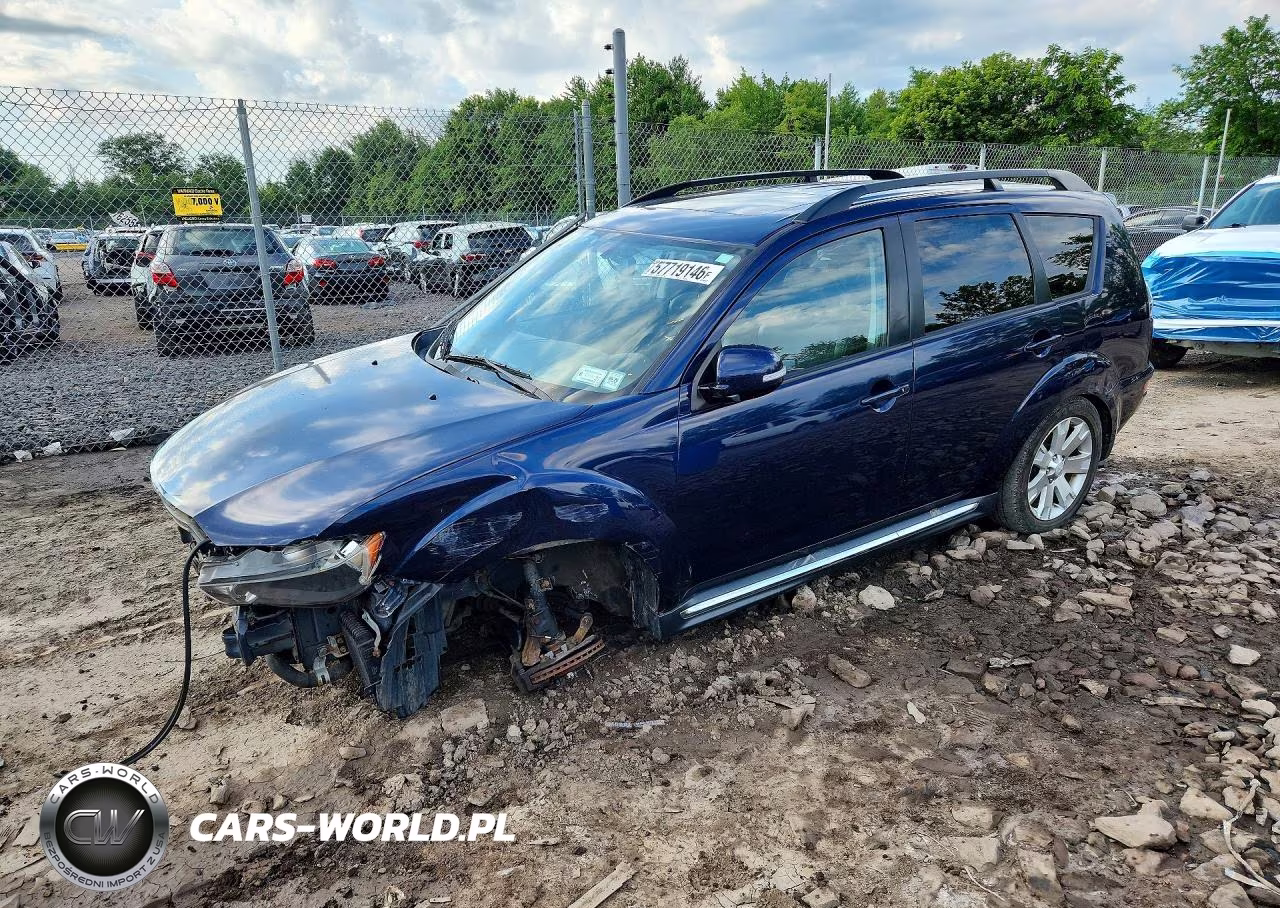 2012 Mitsubishi Outlander Se