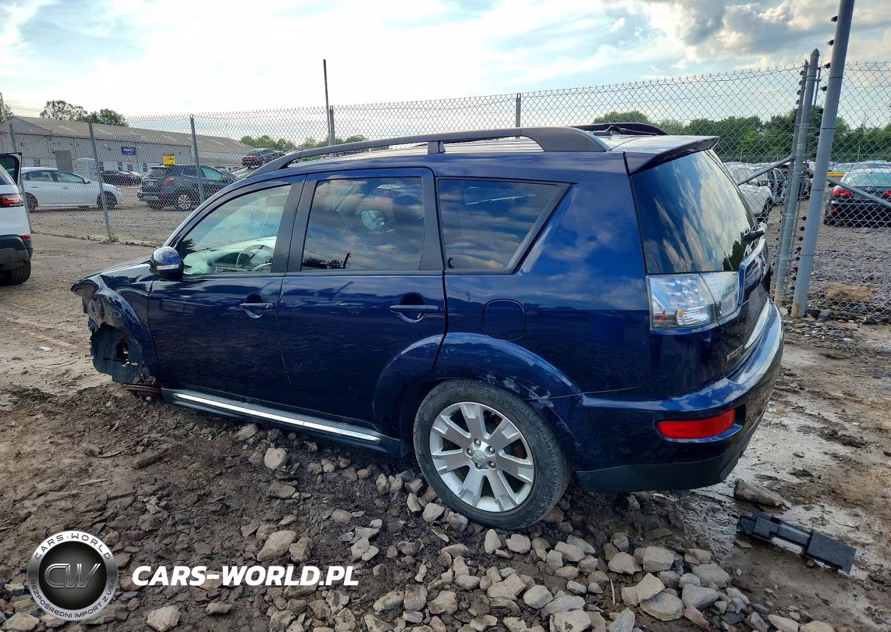 2012 Mitsubishi Outlander Se VIN:JA4JT3AW6CU000723 - 2