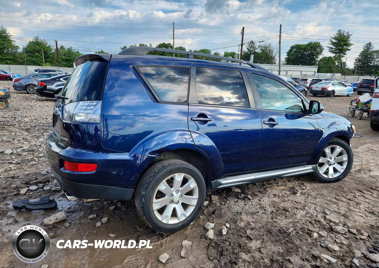 2012 Mitsubishi Outlander Se VIN:JA4JT3AW6CU000723 - 3