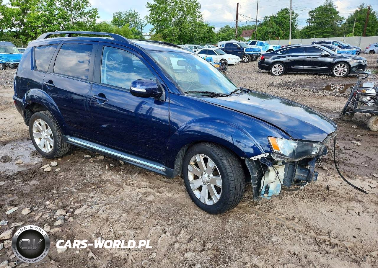 2012 Mitsubishi Outlander Se VIN:JA4JT3AW6CU000723 - 4