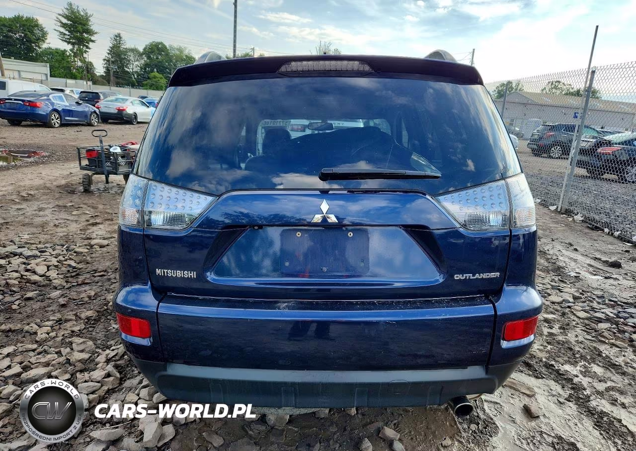 2012 Mitsubishi Outlander Se VIN:JA4JT3AW6CU000723 - 6