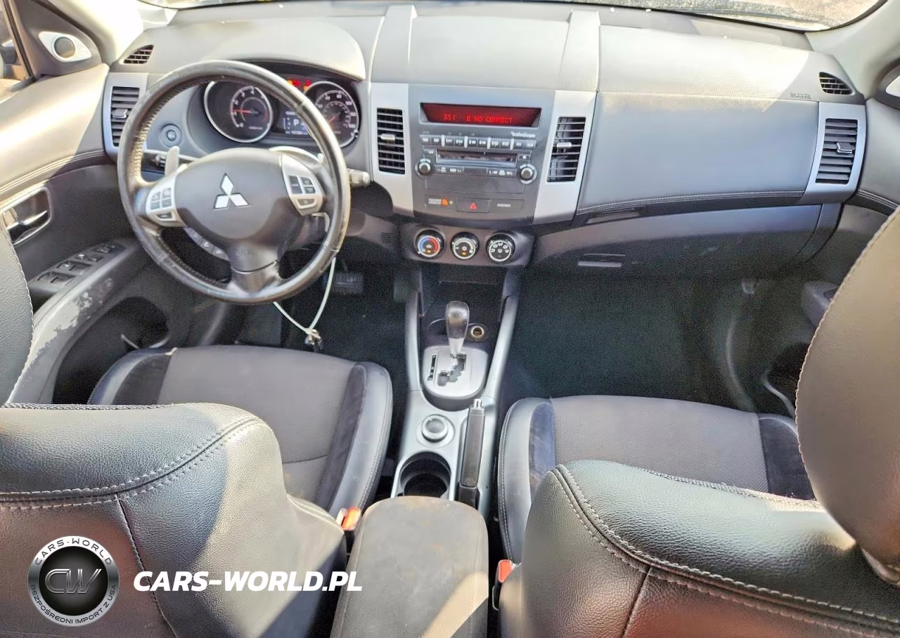 2012 Mitsubishi Outlander Se VIN:JA4JT3AW6CU000723 - 8
