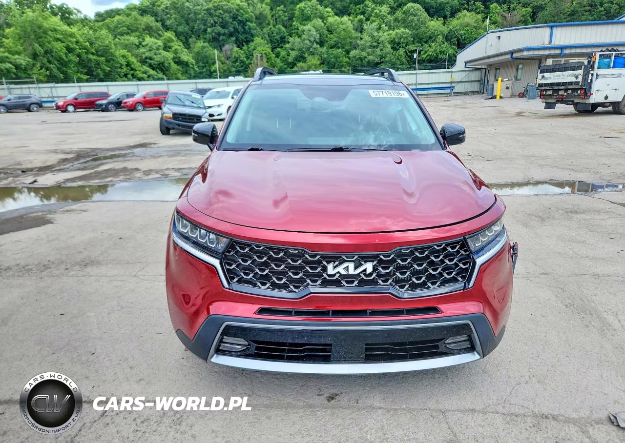 2022 Kia Sorento Ex VIN:5XYRHDLF9NG134482 - 5