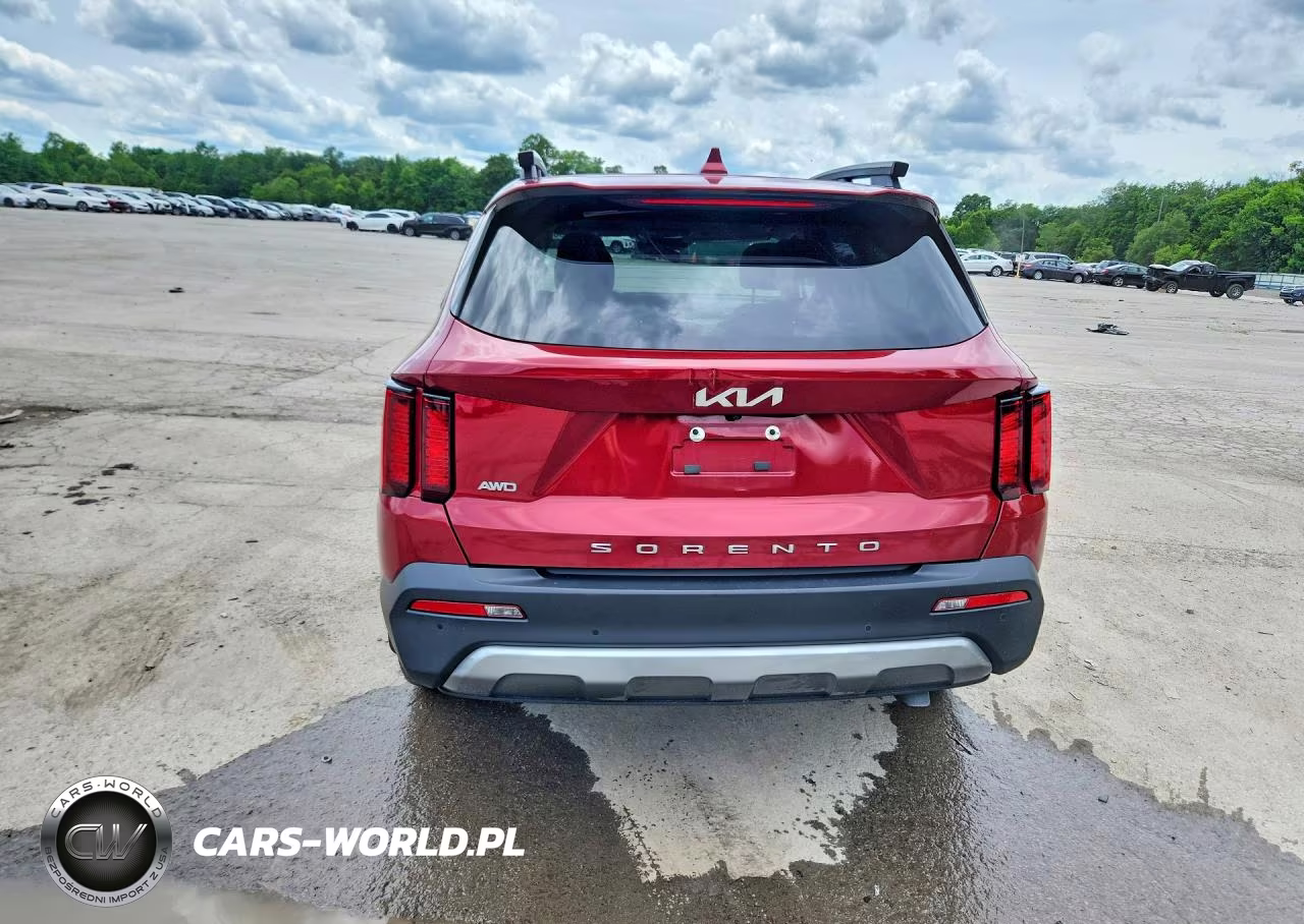 2022 Kia Sorento Ex VIN:5XYRHDLF9NG134482 - 6