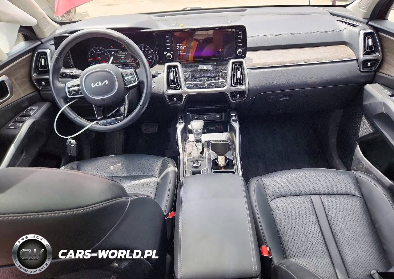 2022 Kia Sorento Ex VIN:5XYRHDLF9NG134482 - 8
