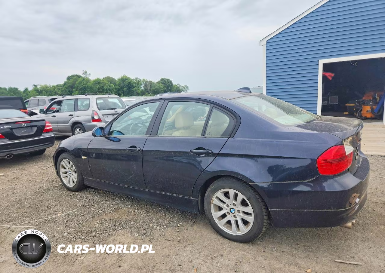 2006 BMW 325 Xi VIN:WBAVD13556KV02715 - 2