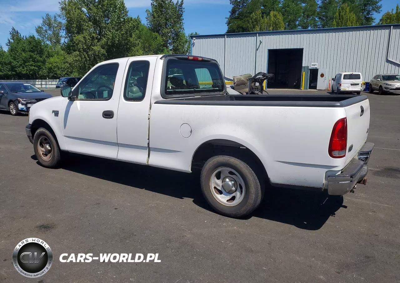 2002 Ford F-150 VIN:1FTRX17W02NB82565 - 2