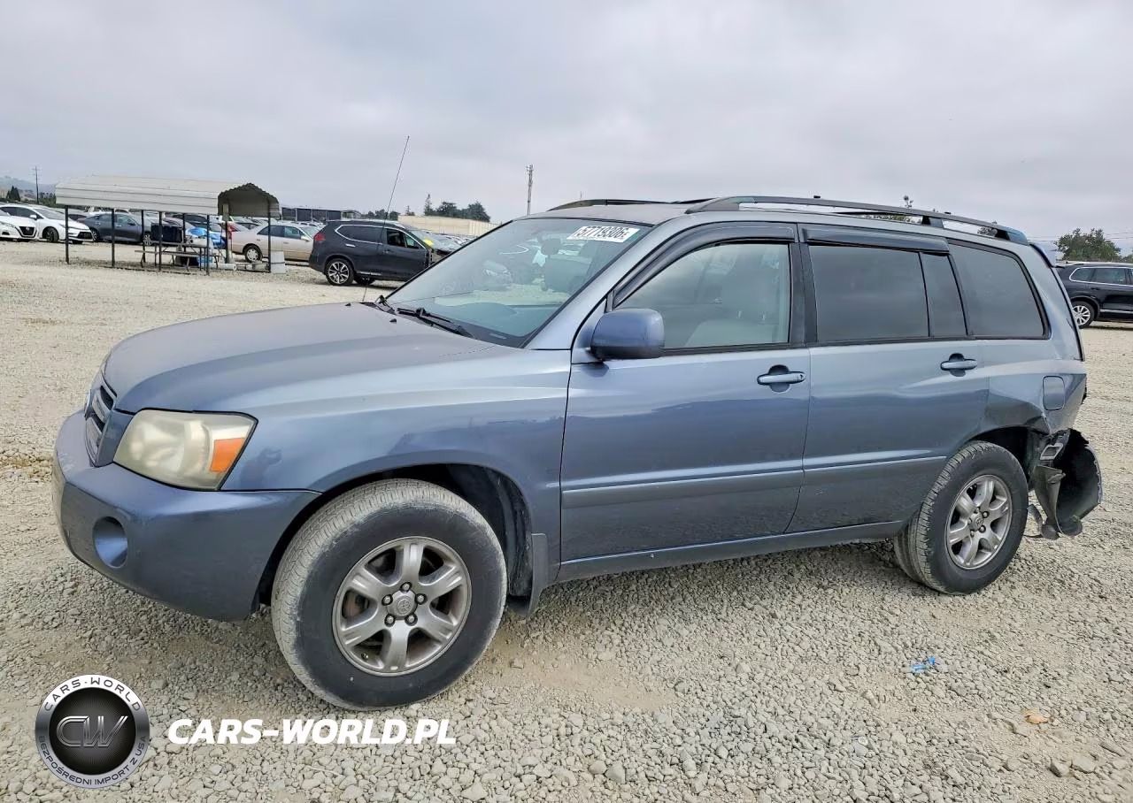 2005 Toyt Highlander – zdjęcie 1 z 13