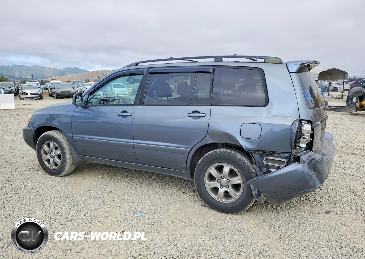 2005 Toyt Highlander VIN:JTEDP21A850087701 - 2