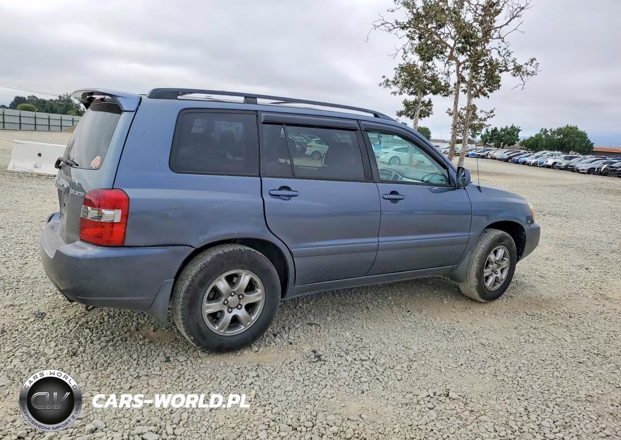 2005 Toyt Highlander VIN:JTEDP21A850087701 - 3