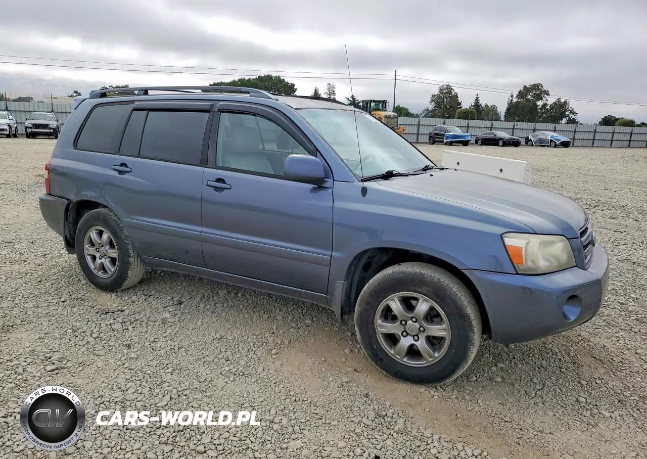 2005 Toyt Highlander VIN:JTEDP21A850087701 - 4