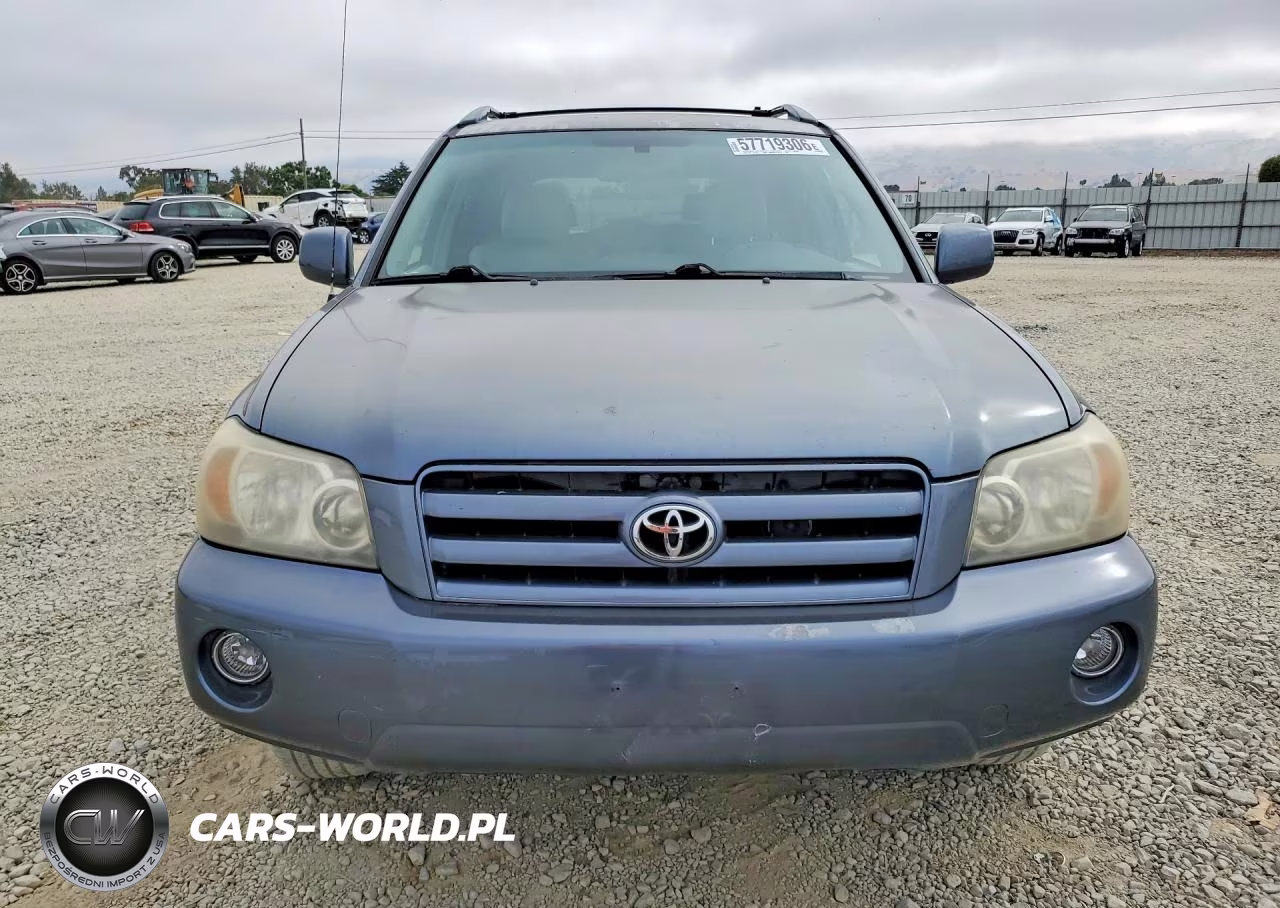 2005 Toyt Highlander VIN:JTEDP21A850087701 - 5