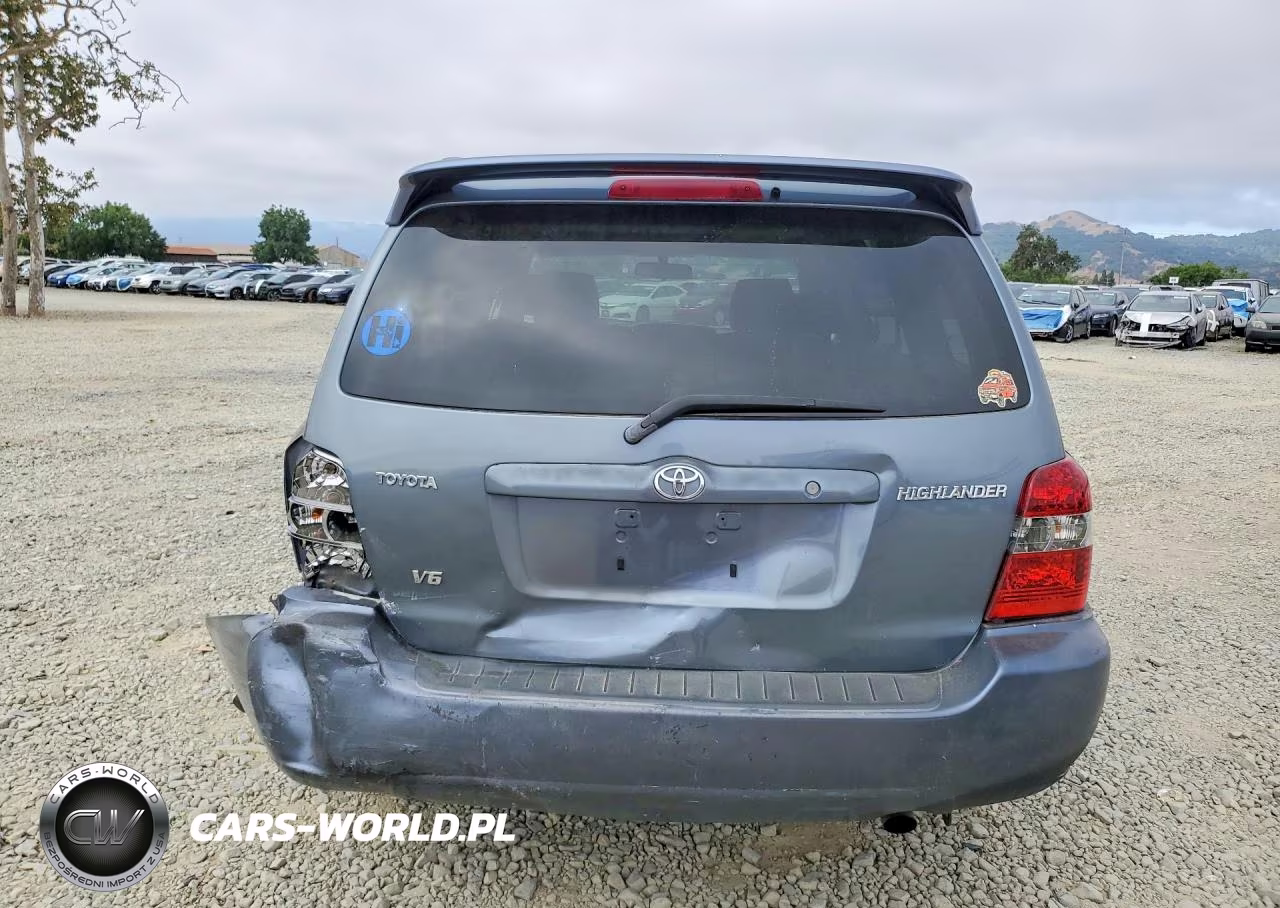 2005 Toyt Highlander VIN:JTEDP21A850087701 - 6