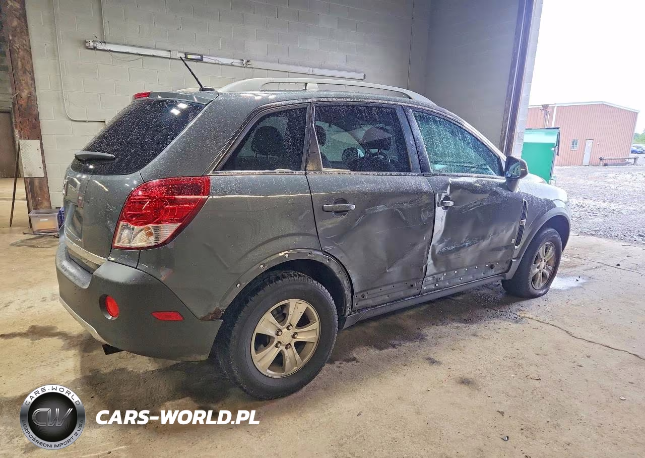 2008 Saturn Vue Xe VIN:3GSCL33P48S546744 - 3