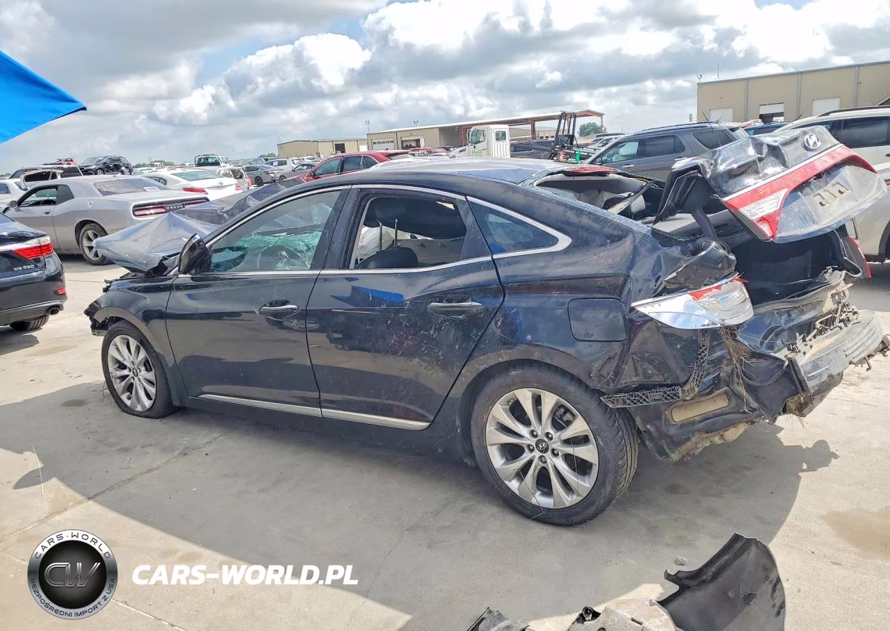 2013 Hyundai Azera Base VIN:KMHFG4JG7DA232454 - 2