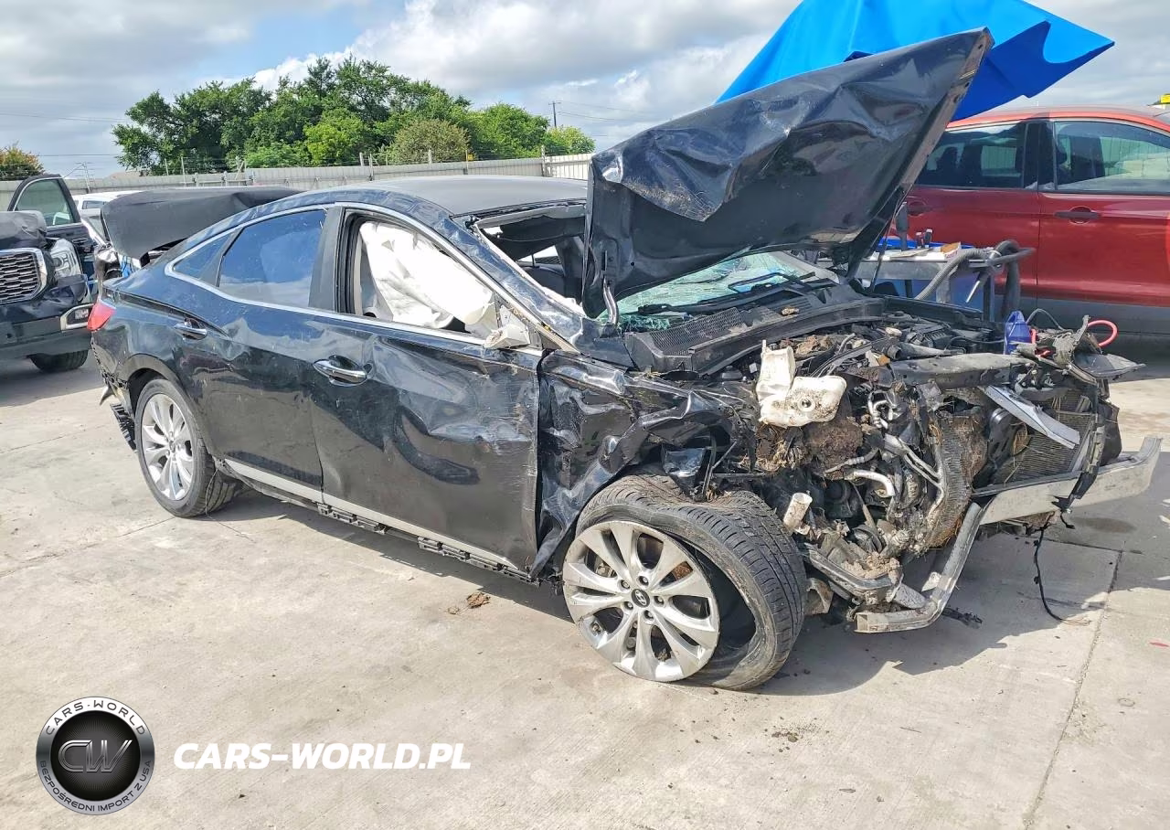 2013 Hyundai Azera Base VIN:KMHFG4JG7DA232454 - 4