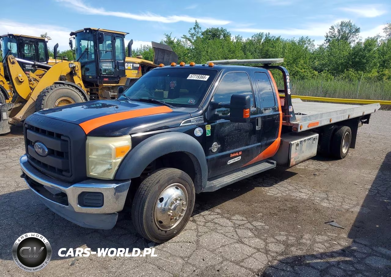 2016 Ford F-550 Supe - Tow Truck