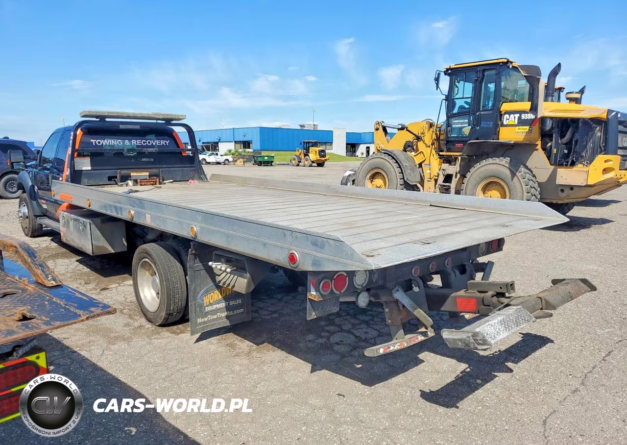 2016 Ford F-550 Supe - Tow Truck VIN:1FD0X5HT4GEB57160 - 2