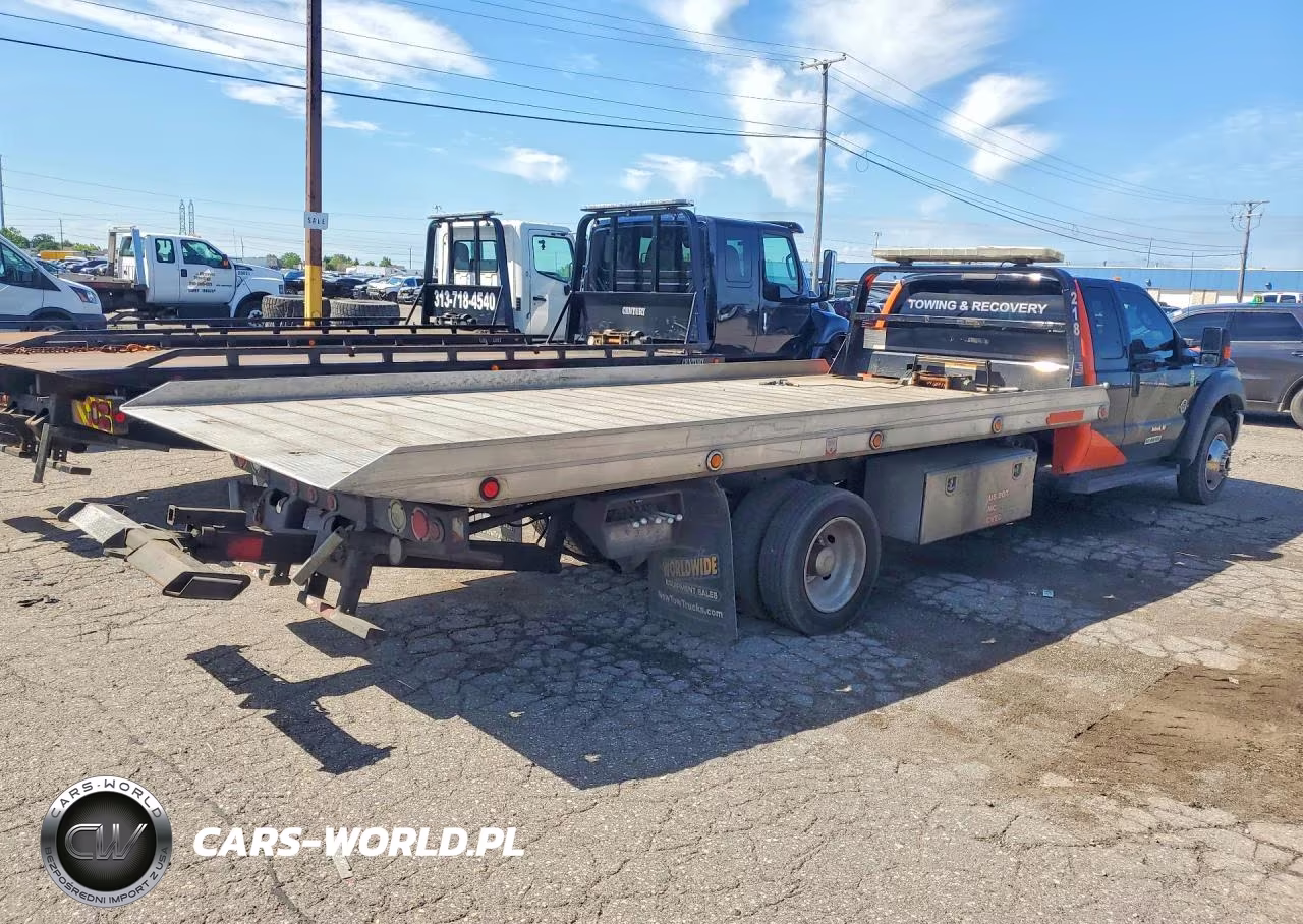 2016 Ford F-550 Supe - Tow Truck VIN:1FD0X5HT4GEB57160 - 3