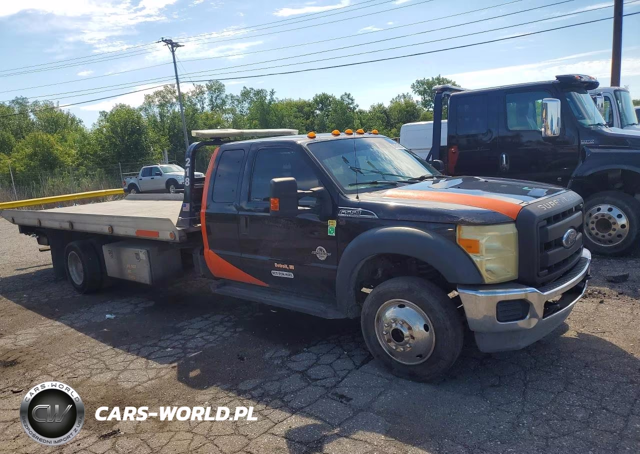 2016 Ford F-550 Supe - Tow Truck VIN:1FD0X5HT4GEB57160 - 4