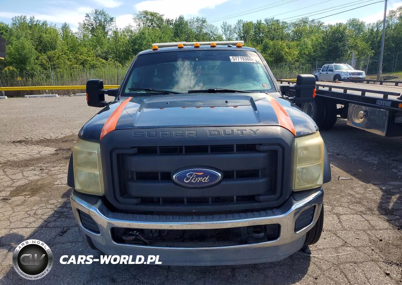2016 Ford F-550 Supe - Tow Truck VIN:1FD0X5HT4GEB57160 - 5