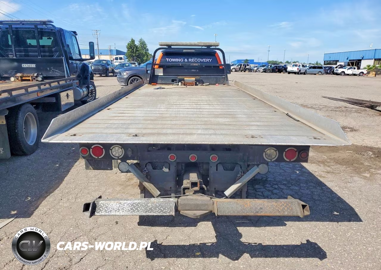 2016 Ford F-550 Supe - Tow Truck VIN:1FD0X5HT4GEB57160 - 6