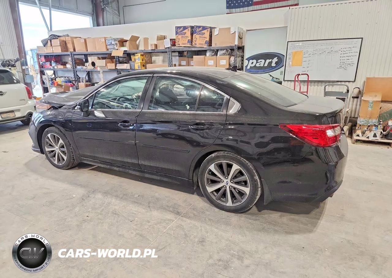 2018 Subaru Legacy 2.5I Limited VIN:4S3BNAN65J3005529 - 2
