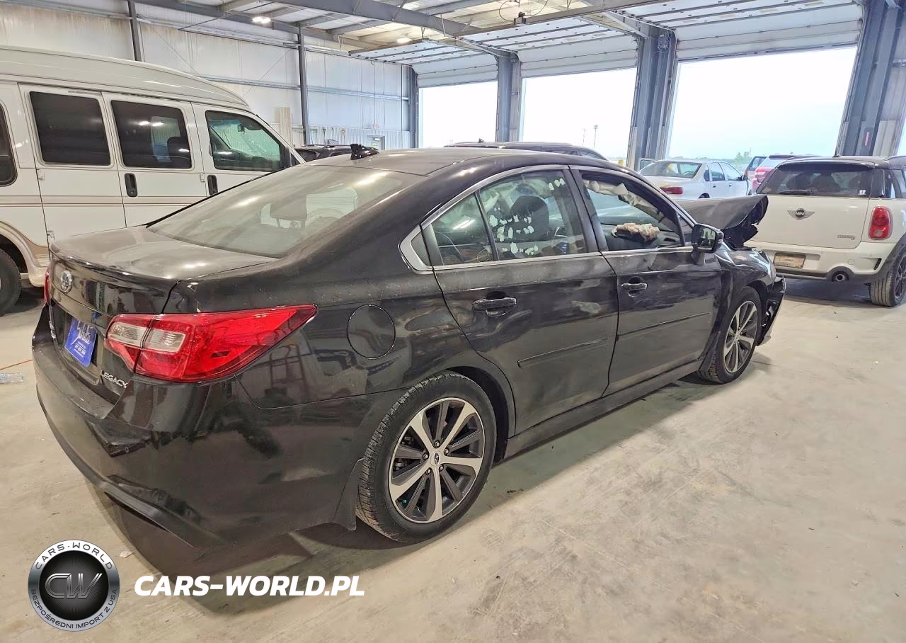 2018 Subaru Legacy 2.5I Limited VIN:4S3BNAN65J3005529 - 3