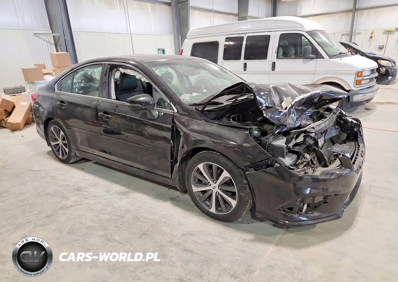 2018 Subaru Legacy 2.5I Limited VIN:4S3BNAN65J3005529 - 4