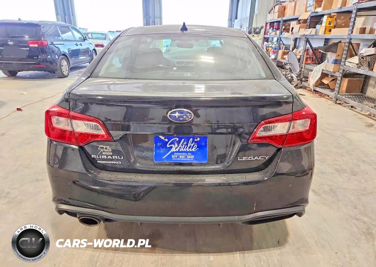 2018 Subaru Legacy 2.5I Limited VIN:4S3BNAN65J3005529 - 6
