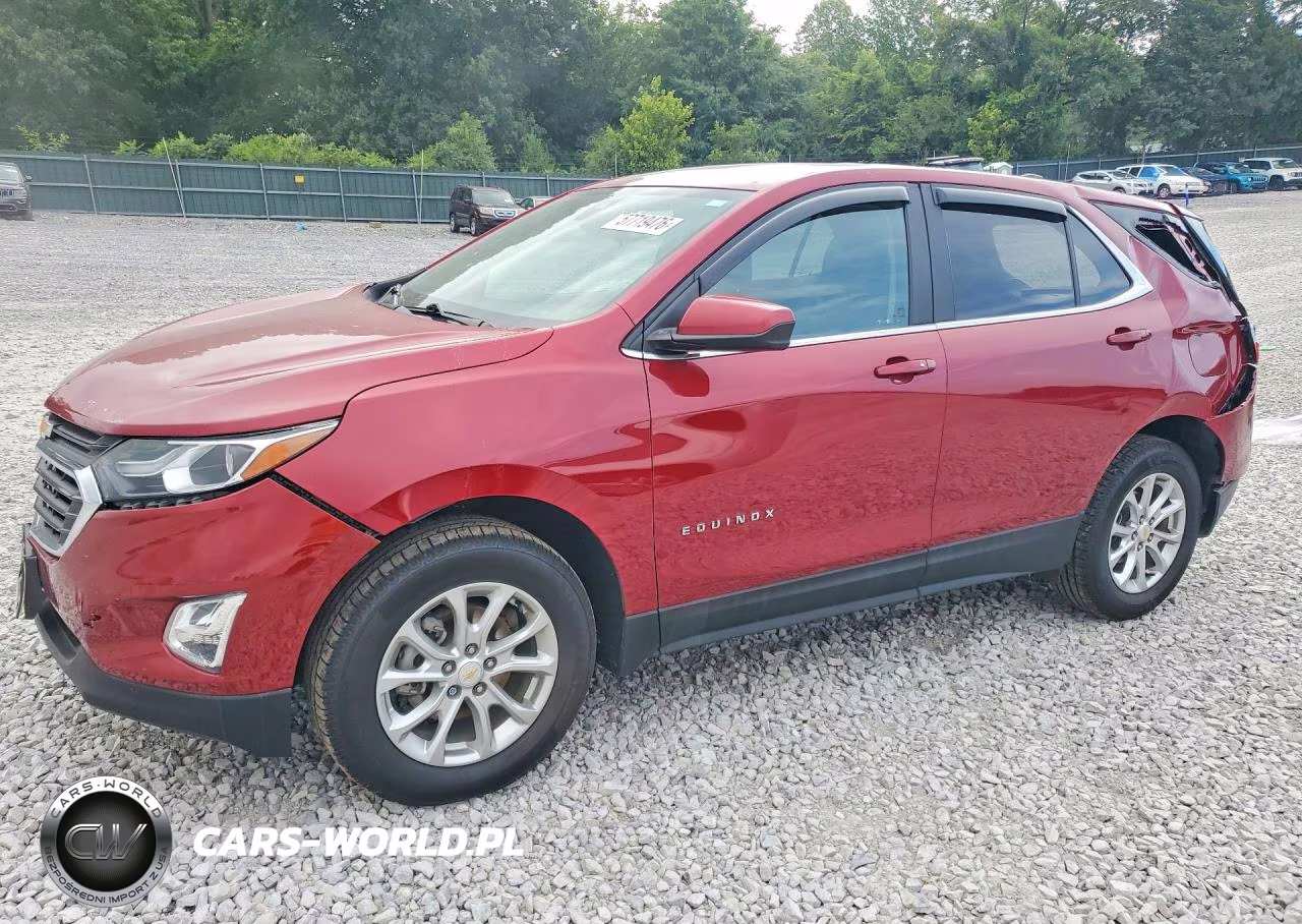 2021 Chevrolet Equinox Lt – zdjęcie 1 z 13