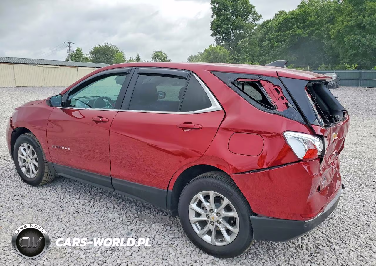 2021 Chevrolet Equinox Lt VIN:2GNAXUEV7M6120264 - 2
