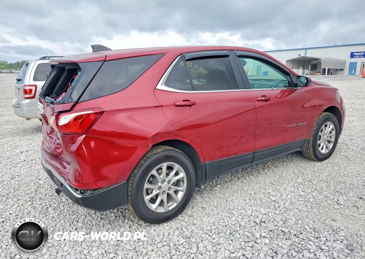 2021 Chevrolet Equinox Lt VIN:2GNAXUEV7M6120264 - 3