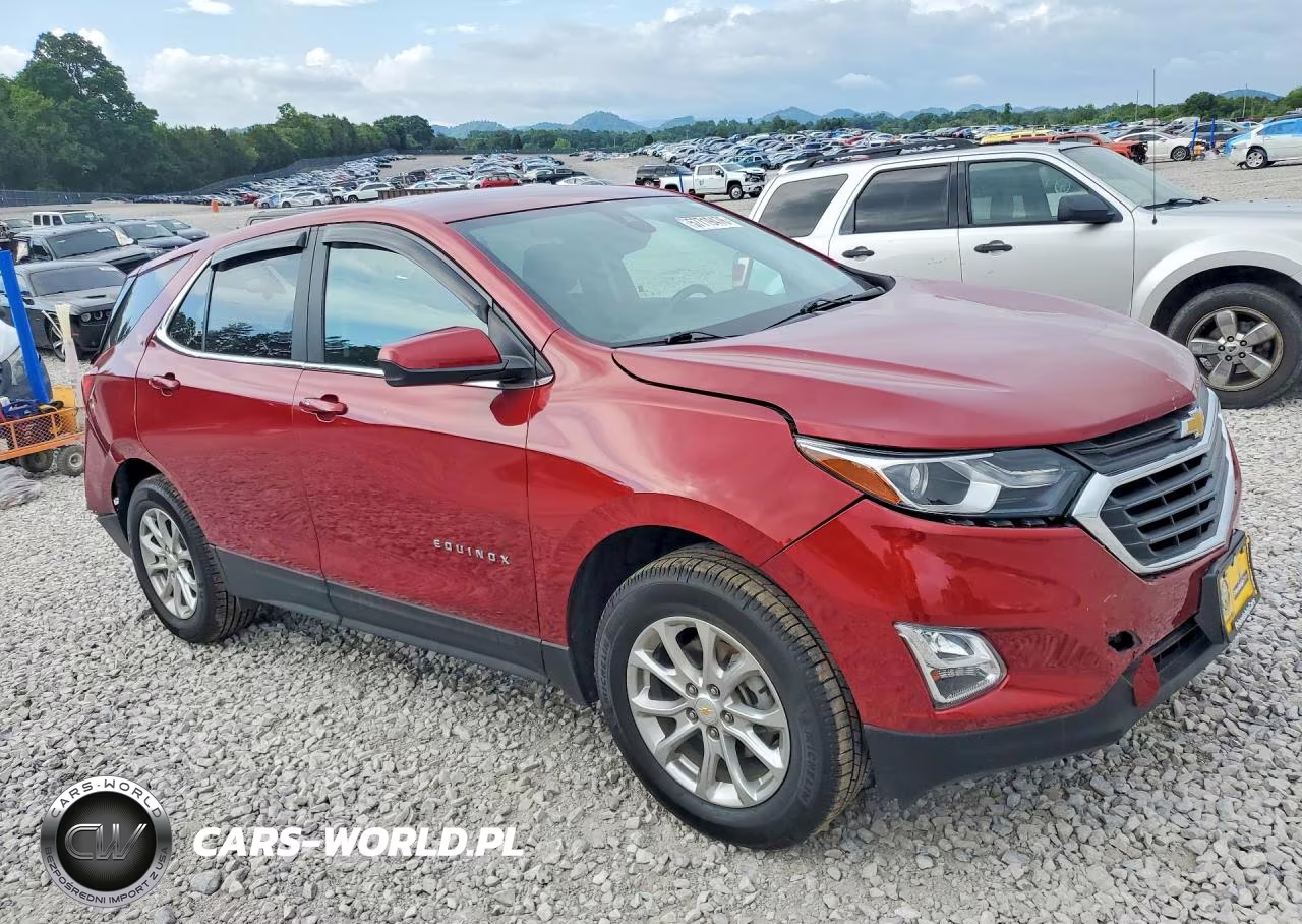 2021 Chevrolet Equinox Lt VIN:2GNAXUEV7M6120264 - 4