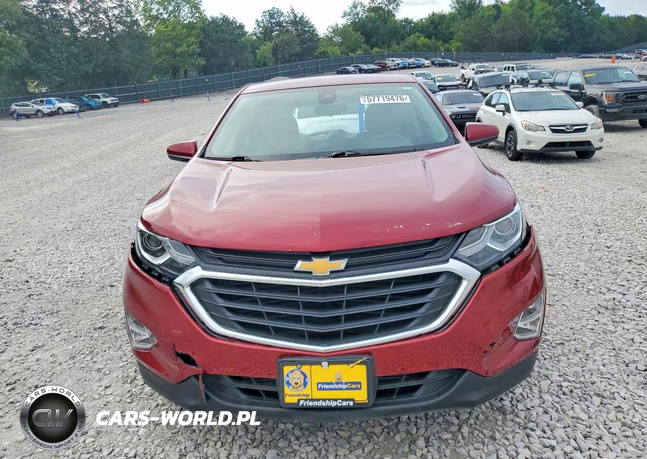 2021 Chevrolet Equinox Lt VIN:2GNAXUEV7M6120264 - 5