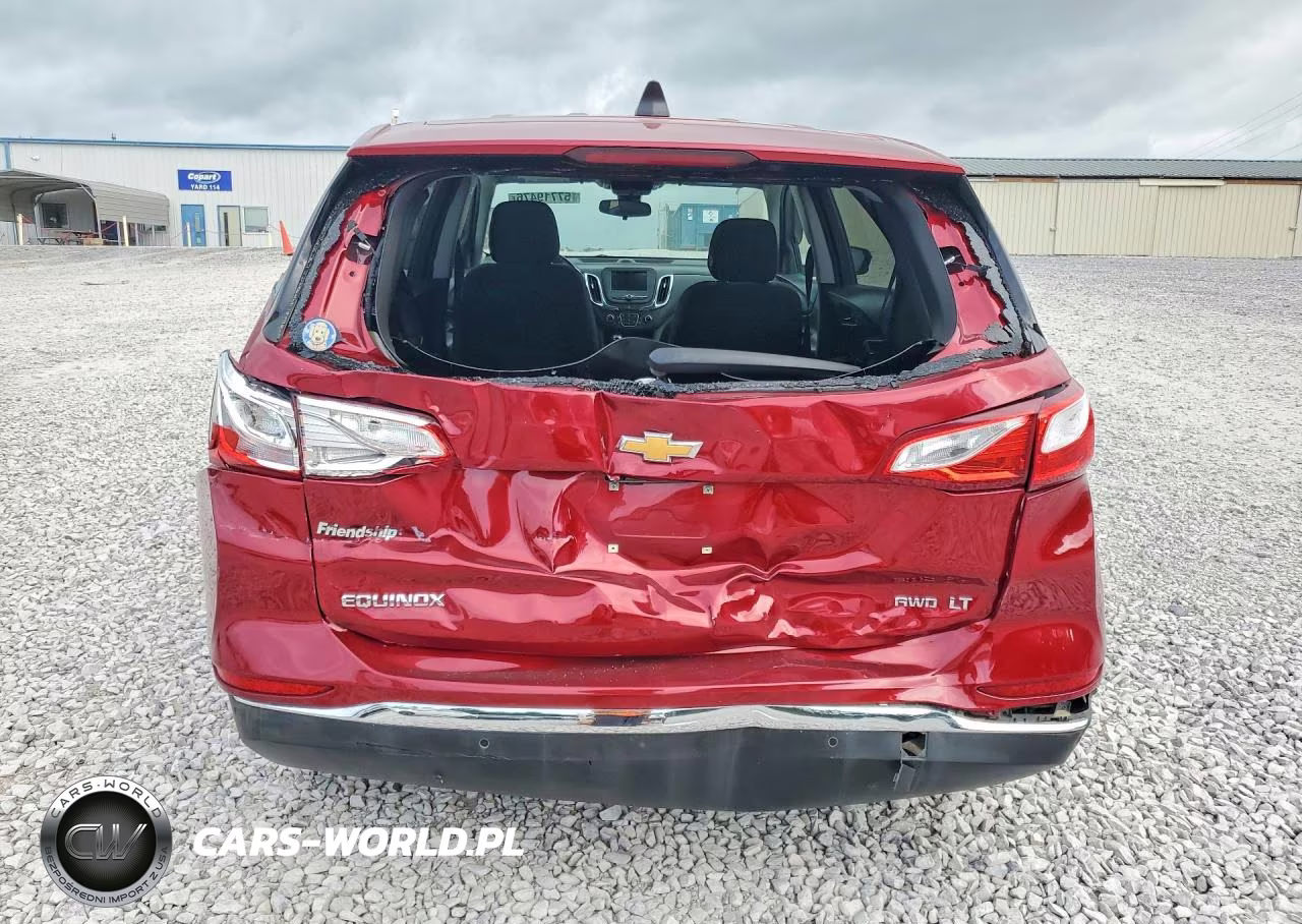 2021 Chevrolet Equinox Lt VIN:2GNAXUEV7M6120264 - 6