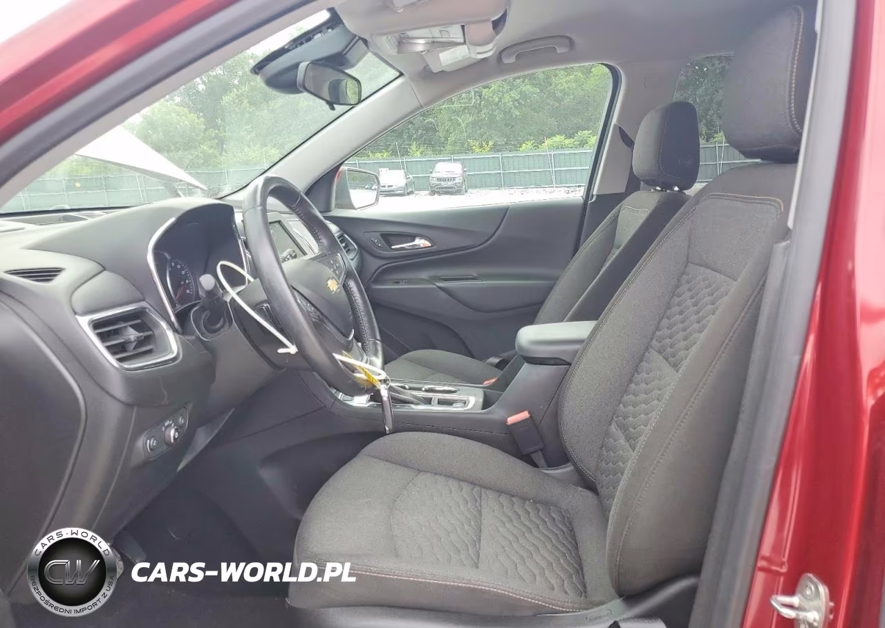 2021 Chevrolet Equinox Lt VIN:2GNAXUEV7M6120264 - 7