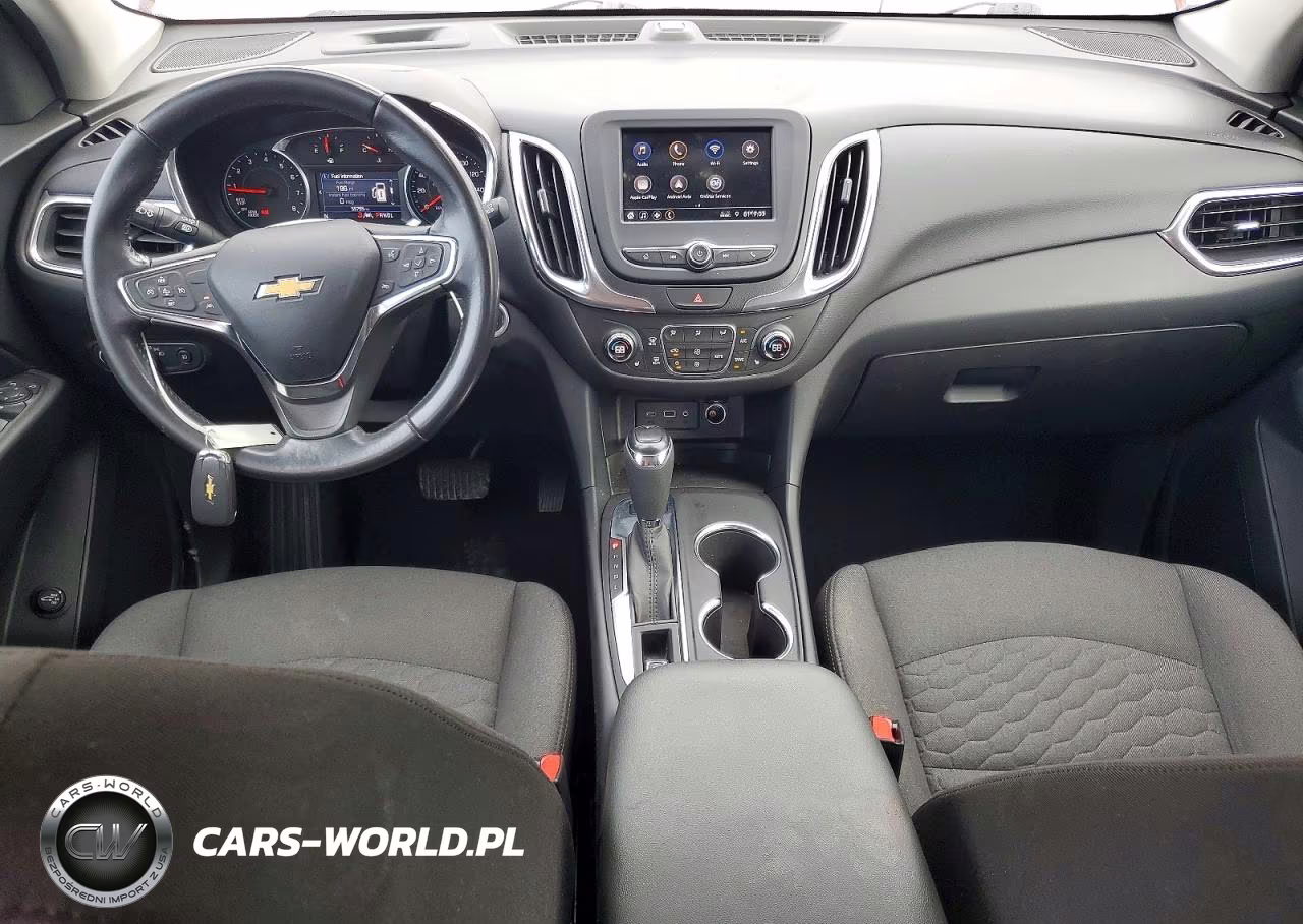 2021 Chevrolet Equinox Lt VIN:2GNAXUEV7M6120264 - 8