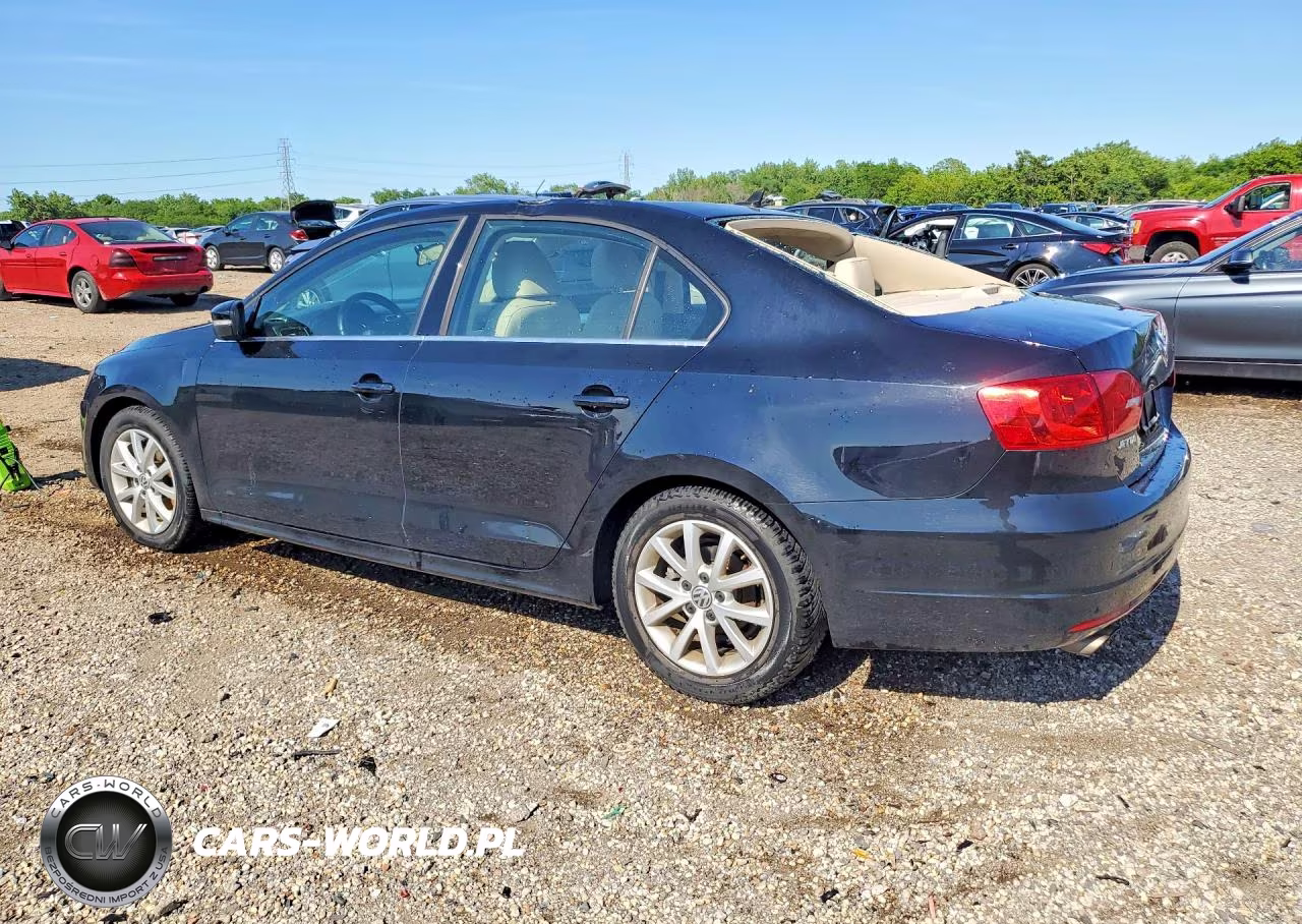 2014 Volkswagen Jetta Se VIN:3VWD07AJ0EM391704 - 2