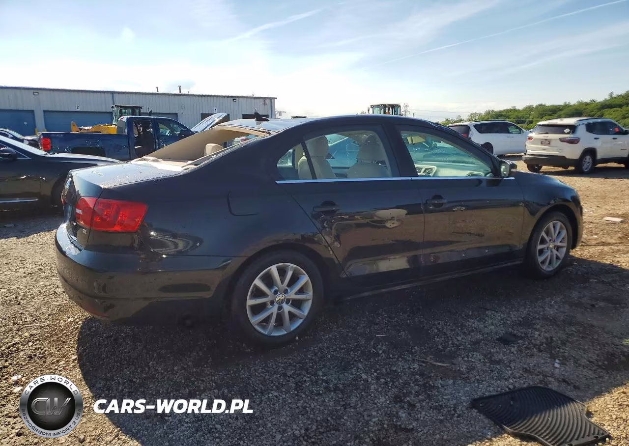 2014 Volkswagen Jetta Se VIN:3VWD07AJ0EM391704 - 3