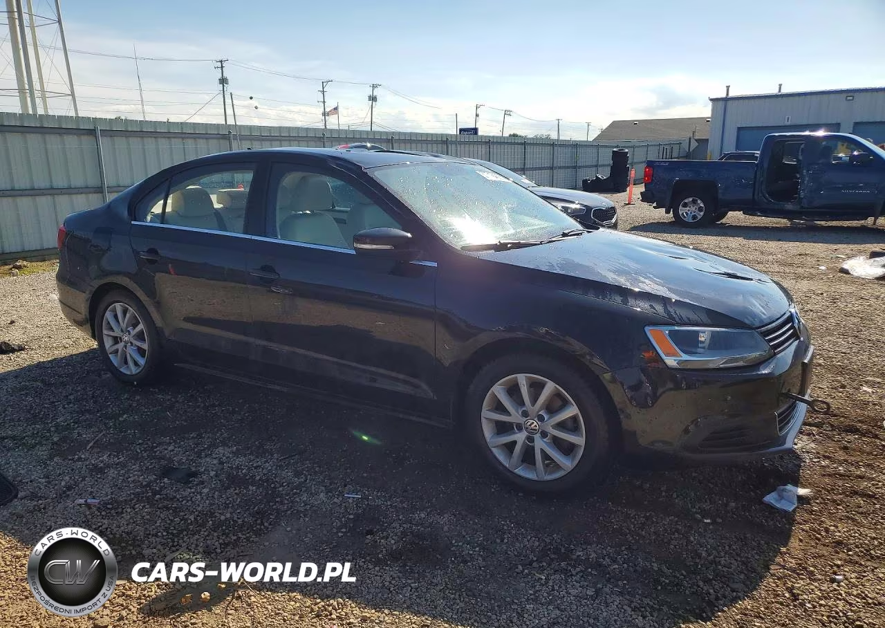 2014 Volkswagen Jetta Se VIN:3VWD07AJ0EM391704 - 4