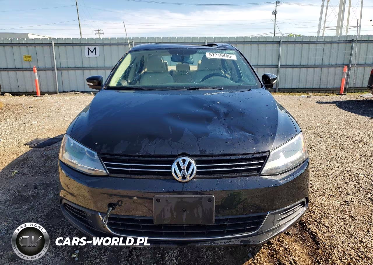 2014 Volkswagen Jetta Se VIN:3VWD07AJ0EM391704 - 5