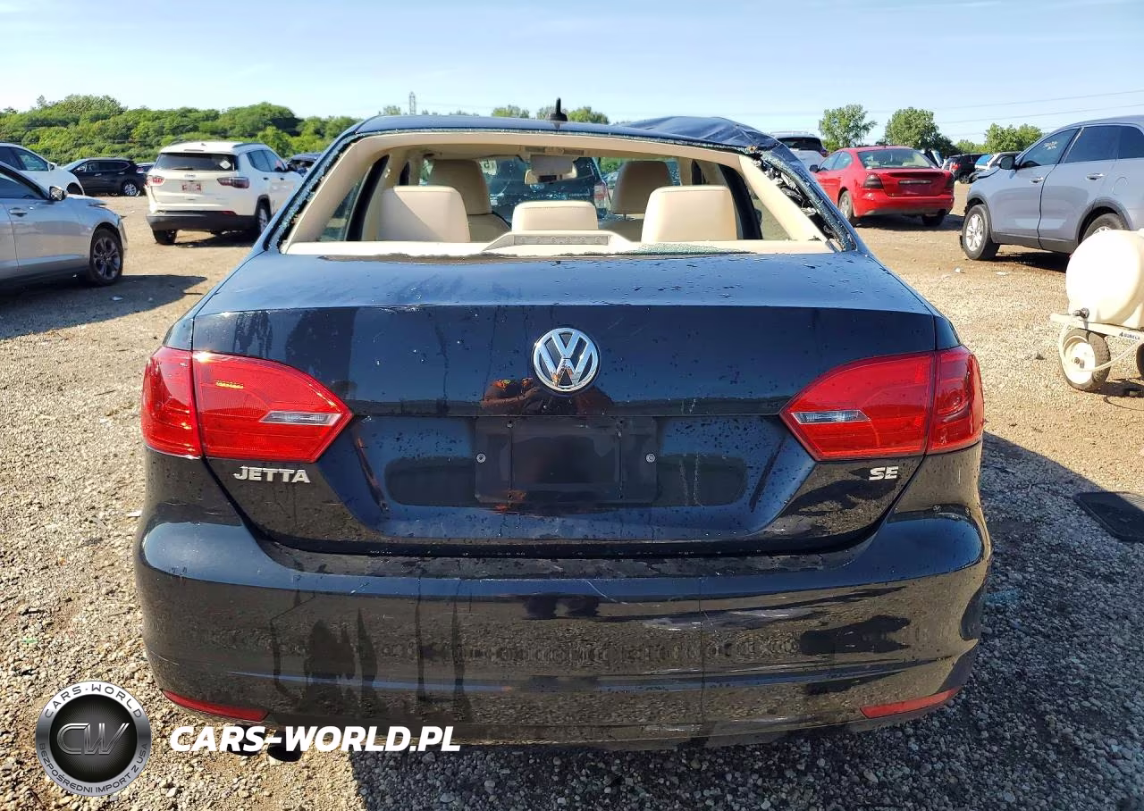 2014 Volkswagen Jetta Se VIN:3VWD07AJ0EM391704 - 6
